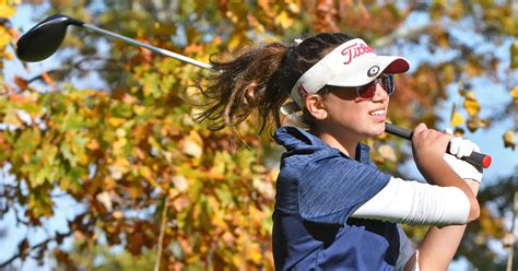 Girls golf All-Scholastics and league All-Stars